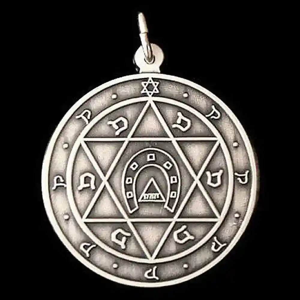 Spieleramulett Schmuck Anhänger 925er Silber Durchmesser: 30mm