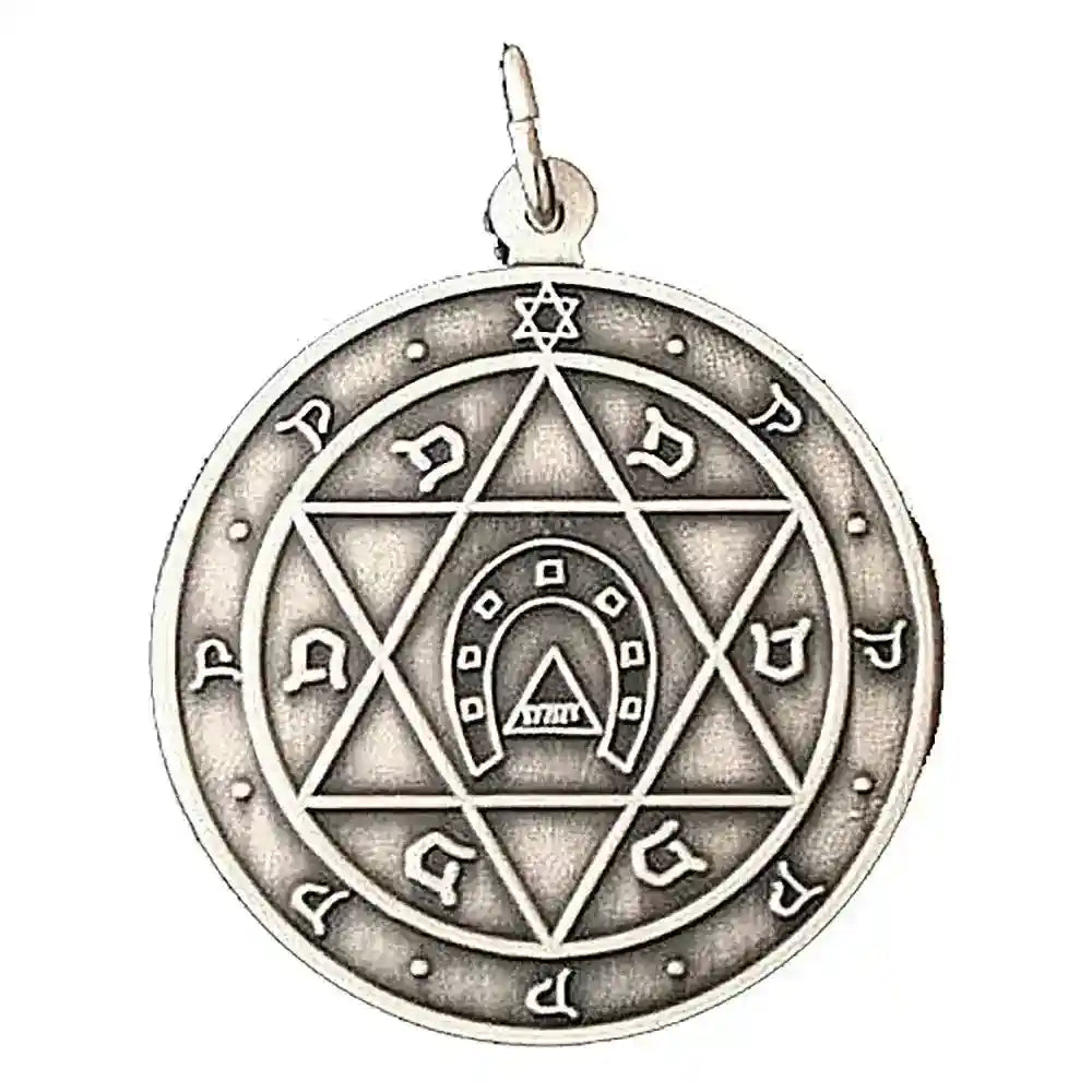 Spieleramulett Schmuck Anhänger 925er Silber Durchmesser: 30mm