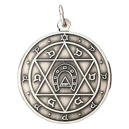 Spieleramulett Schmuck Anhänger 925er Silber Durchmesser: 30mm