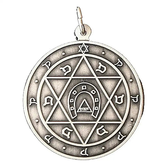 Spieleramulett Schmuck Anhänger 925er Silber Durchmesser: 30mm - Firma Holzenplotz - Silberketten - Goldketten.de