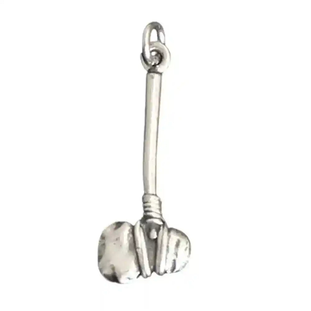 Steinaxt Schmuck Anhänger 925er Silber - Axt - 26x10mm