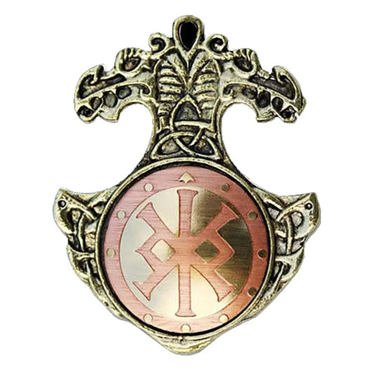 Talisman für Inspiration - Runen - 32x44mm - Firma Holzenplotz - Silberketten - Goldketten.de