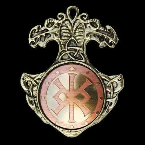 Talisman für Inspiration - Runen - 32x44mm - Firma Holzenplotz - Silberketten - Goldketten.de