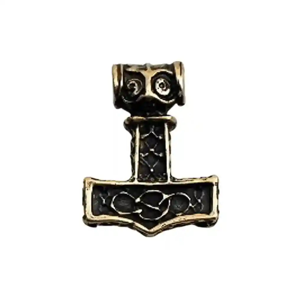 Thorhammer-Anhänger kantig - Thorhammer - 26x35mm