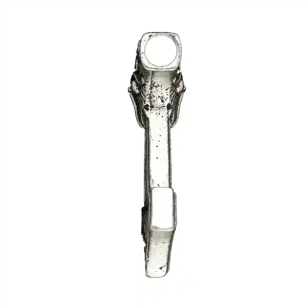 Thorhammer Anhänger Schmuck Wikinger Zinn Viking mit Band Thorhammer Z