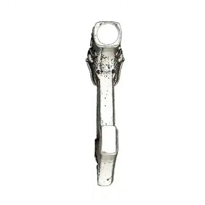 Thorhammer Anhänger Schmuck Wikinger Zinn Viking mit Band Thorhammer Z