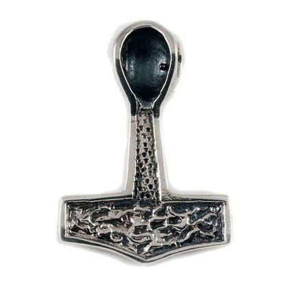 Thorhammer Schmuck Anhänger 925er Silber - Thorhammer - 27x19mm