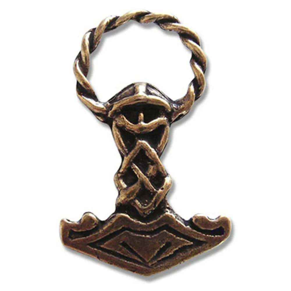 Thors Hammer Anhänger Schmuck - Thorhammer -