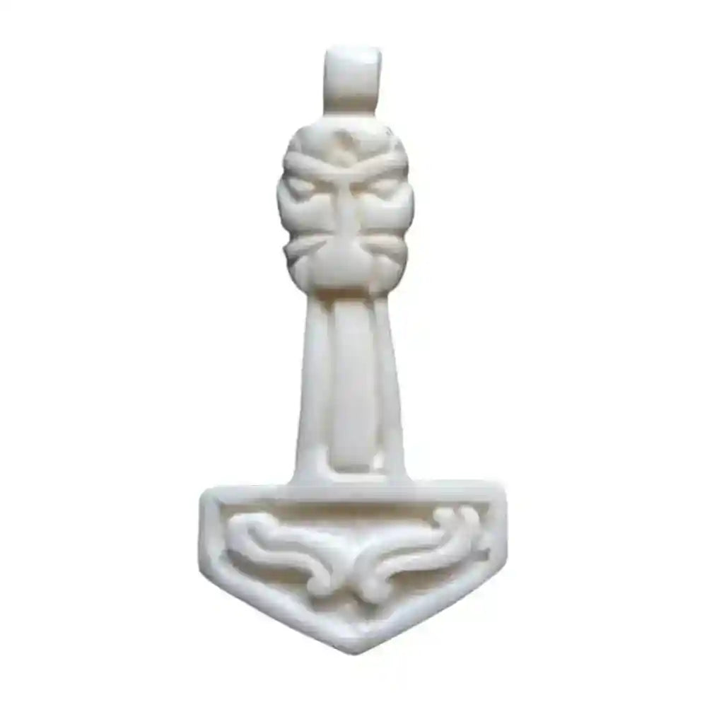 Thors Hammer Anhänger Schmuck - Thorhammer - 44x22mm