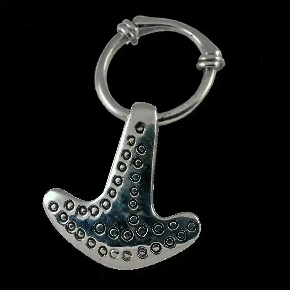 Thors Hammer Schmuck Anhänger 925er Silber - Thorhammer - 37x24mm inklusive Ring