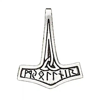 Thor`s Hammer Schmuck Anhänger - Thorhammer - 29x24mm