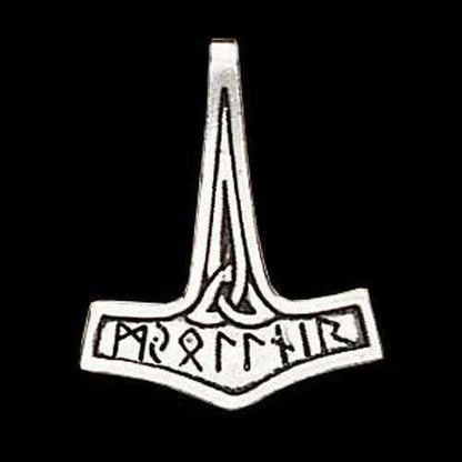 Thor`s Hammer Schmuck Anhänger - Thorhammer - 29x24mm