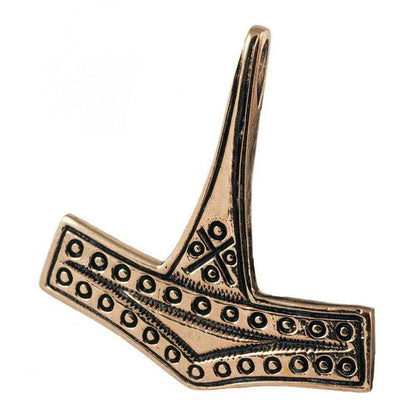 Thors Hammer Schmuck Anhänger - Thorhammer - 34x35mm