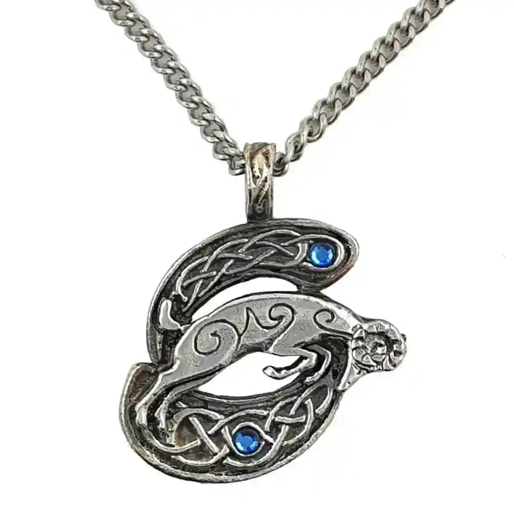 Tier-Geist Des Schafbocks Anhänger Schmuck - Sonstige Tiere - 38x28mm