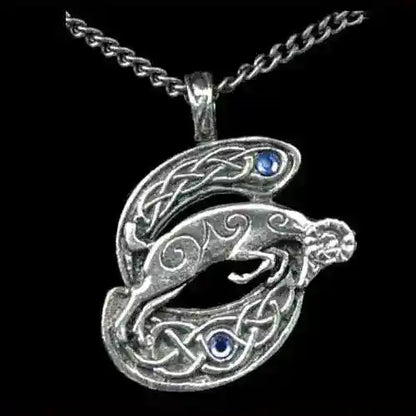 Tier-Geist Des Schafbocks Anhänger Schmuck - Sonstige Tiere - 38x28mm