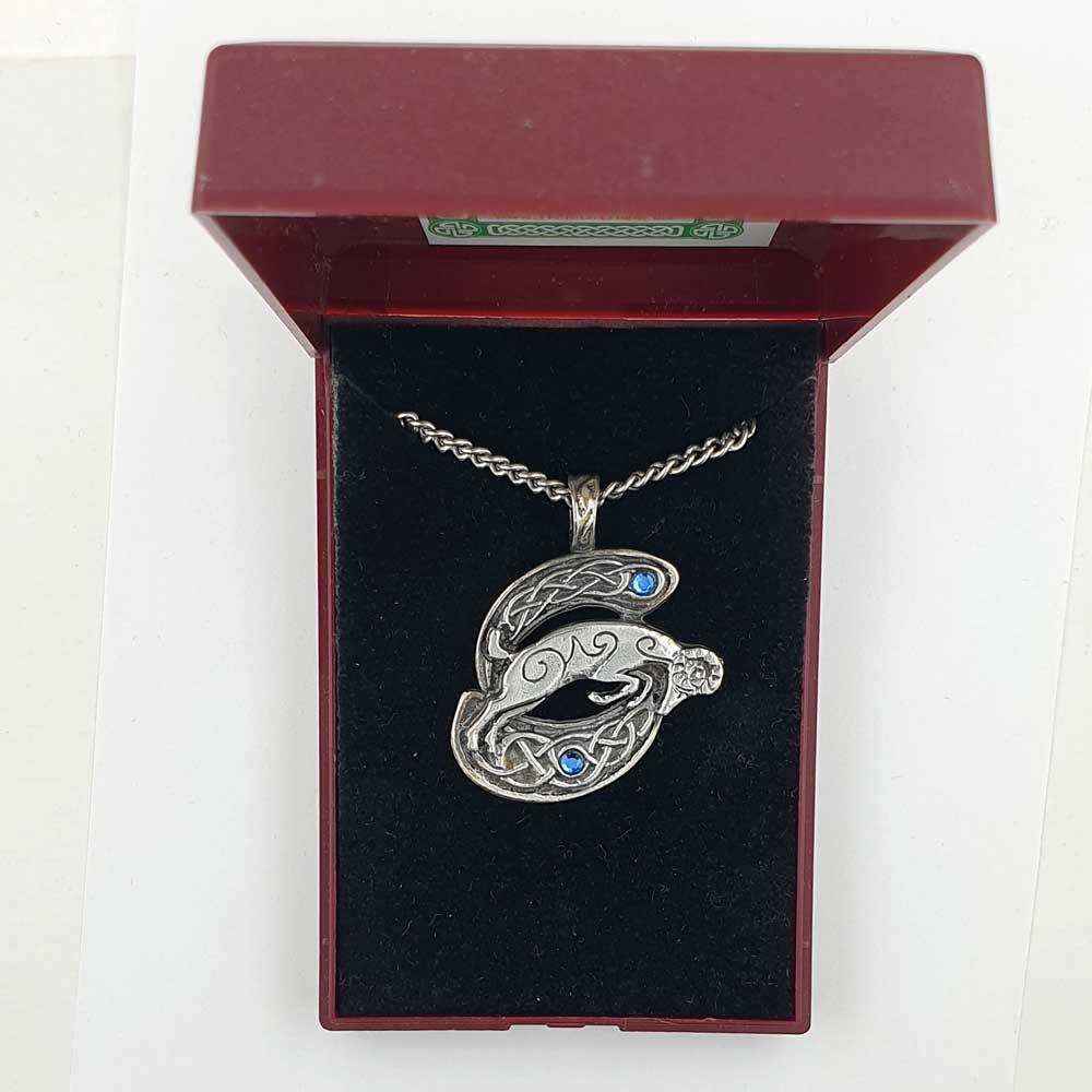 Tier-Geist Des Schafbocks Anhänger Schmuck - Sonstige Tiere - 38x28mm