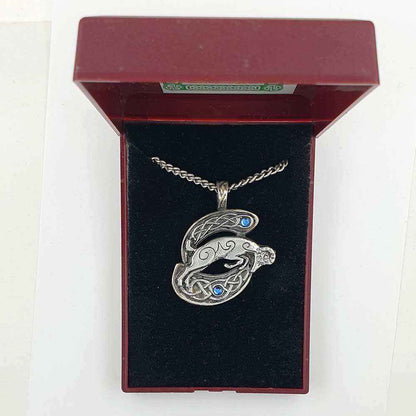 Tier-Geist Des Schafbocks Anhänger Schmuck - Sonstige Tiere - 38x28mm