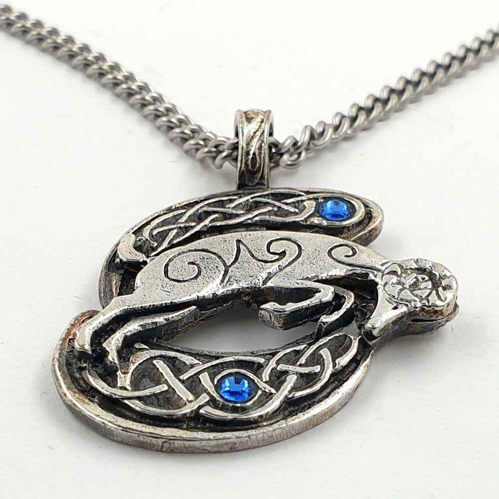 Tier-Geist Des Schafbocks Anhänger Schmuck - Sonstige Tiere - 38x28mm