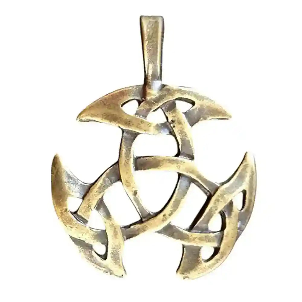 Triade- Anhänger Schmuck - Keltische Knoten - 38x30mm