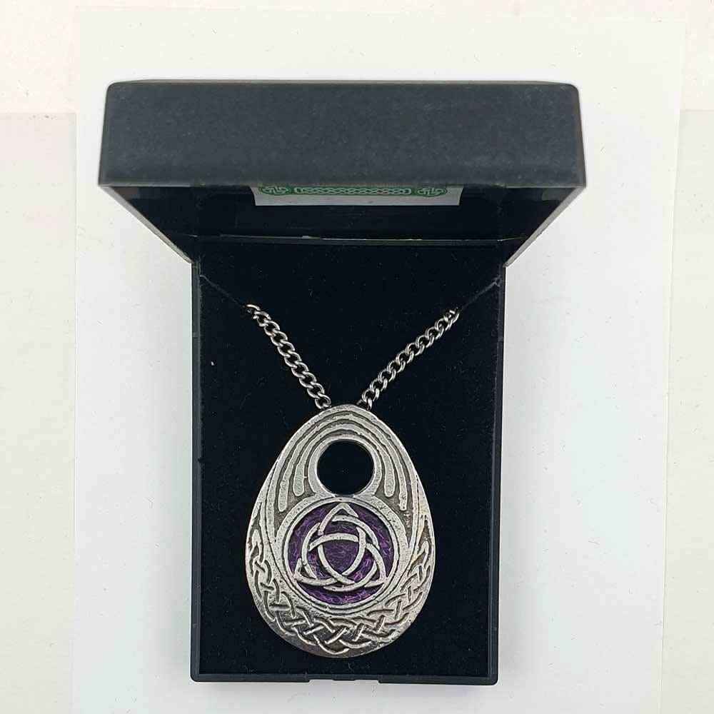 Triquetra oval Anhänger Schmuck Größe: 35x48mm