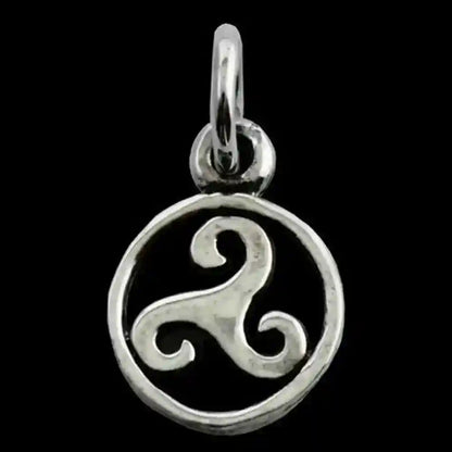Triskel Schmuck Anhänger 925er Silber