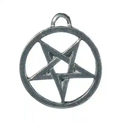 Umgedrehtes Pentakel Anhänger Schmuck - Pentagramm -