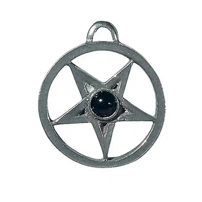 Umgedrehtes Pentakel Anhänger Schmuck - Pentagramm -