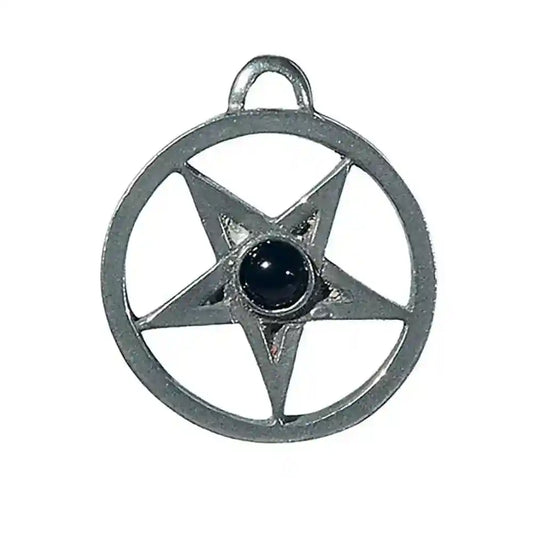 Umgedrehtes Pentakel Anhänger Schmuck - Pentagramm -