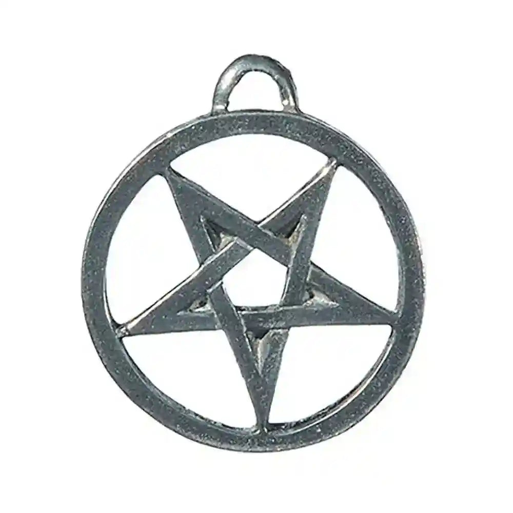 Umgedrehtes Pentakel Anhänger Schmuck - Pentagramm -