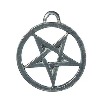 Umgedrehtes Pentakel Anhänger Schmuck - Pentagramm -