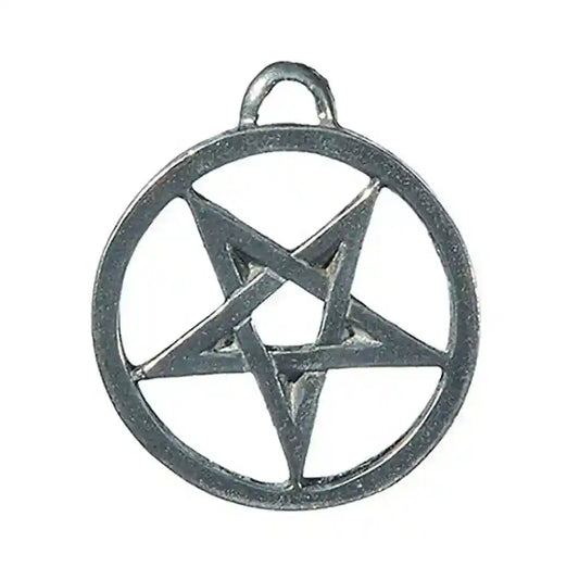 Umgedrehtes Pentakel Anhänger Schmuck - Pentagramm -