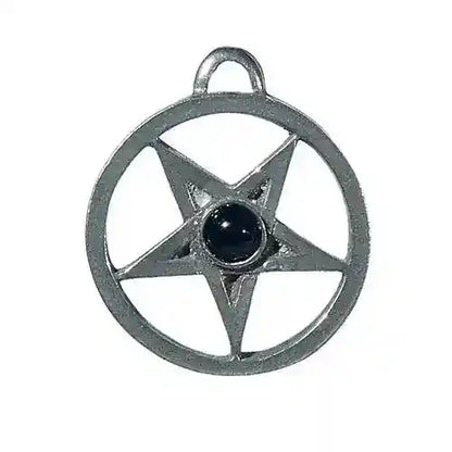 Umgedrehtes Pentakel Anhänger Schmuck - Pentagramm -