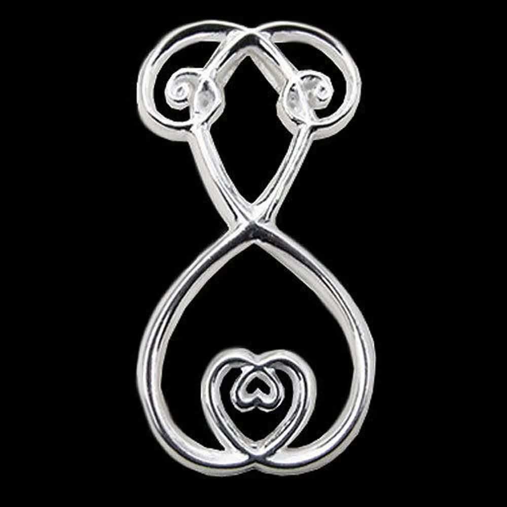 Universum Schmuck Anhänger 925er Silber - sonstige Symbole - 22x43mm - Firma Holzenplotz - Silberketten - Goldketten.de