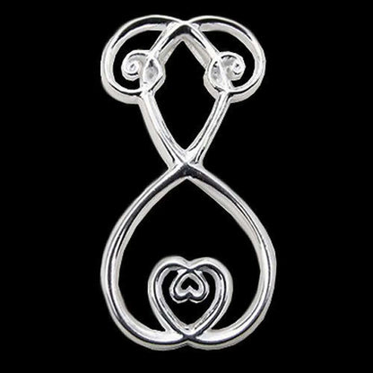 Universum Schmuck Anhänger 925er Silber - sonstige Symbole - 22x43mm - Firma Holzenplotz - Silberketten - Goldketten.de