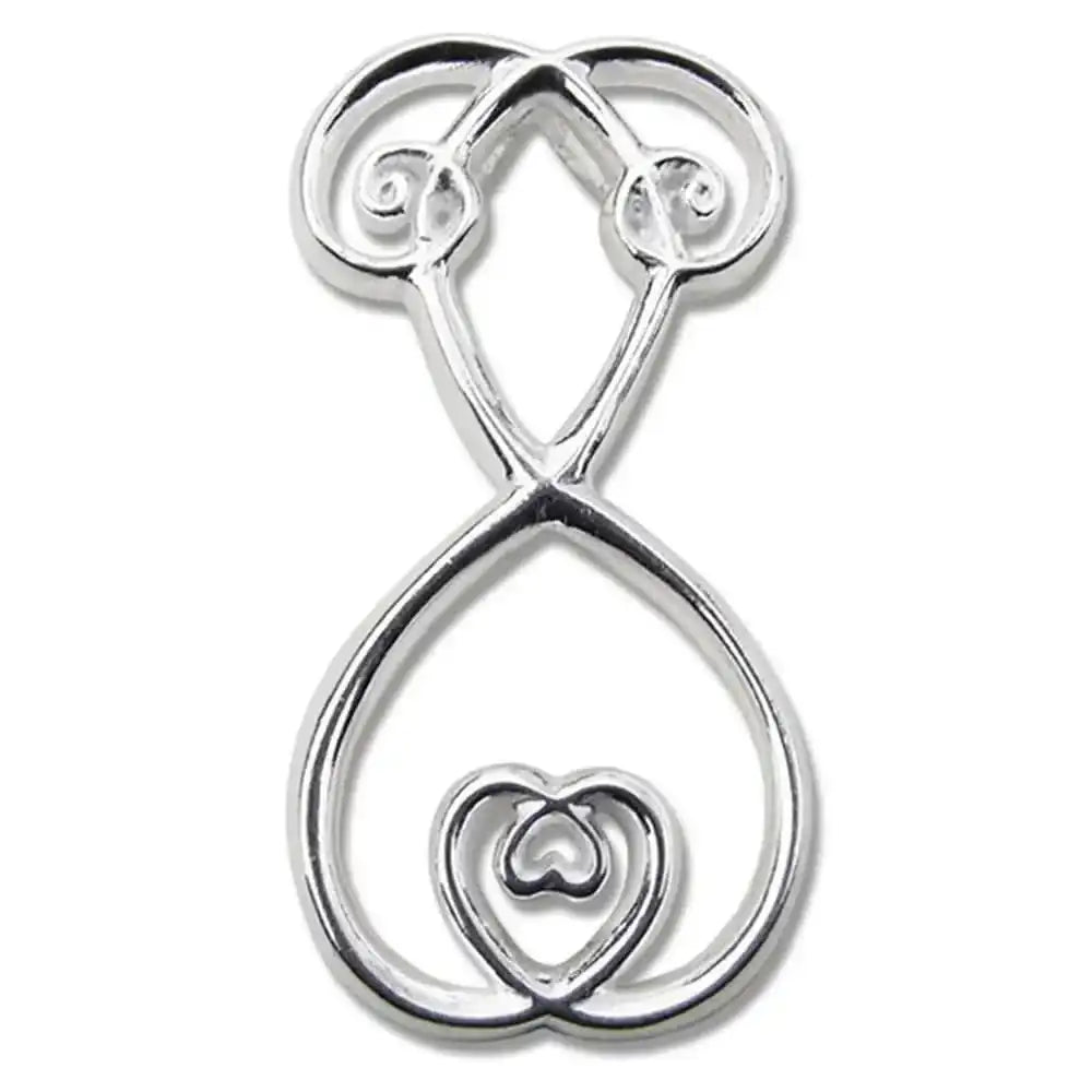 Universum Schmuck Anhänger 925er Silber - sonstige Symbole - 22x43mm - Firma Holzenplotz - Silberketten - Goldketten.de