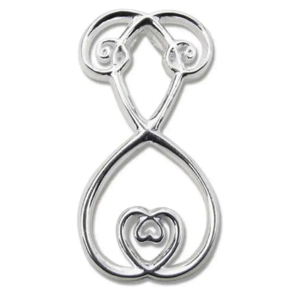 Universum Schmuck Anhänger 925er Silber - sonstige Symbole - 22x43mm - Firma Holzenplotz - Silberketten - Goldketten.de