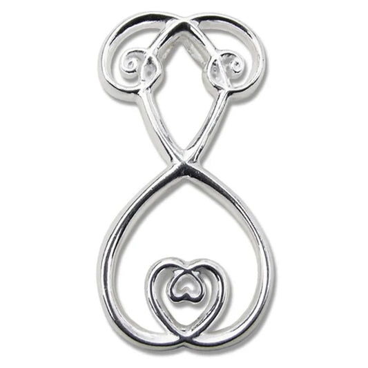 Universum Schmuck Anhänger 925er Silber - sonstige Symbole - 22x43mm - Firma Holzenplotz - Silberketten - Goldketten.de