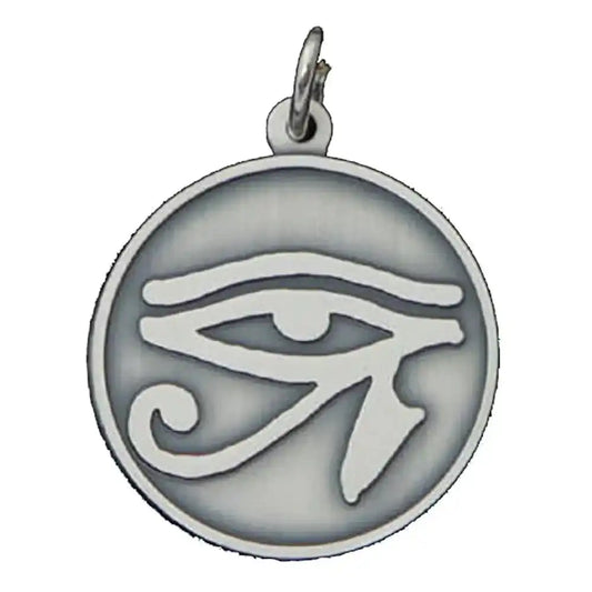 Utchat Schmuck Anhänger 925er Silber - Ägyptisch Horusauge 25mm - Firma Holzenplotz - Silberketten - Goldketten.de