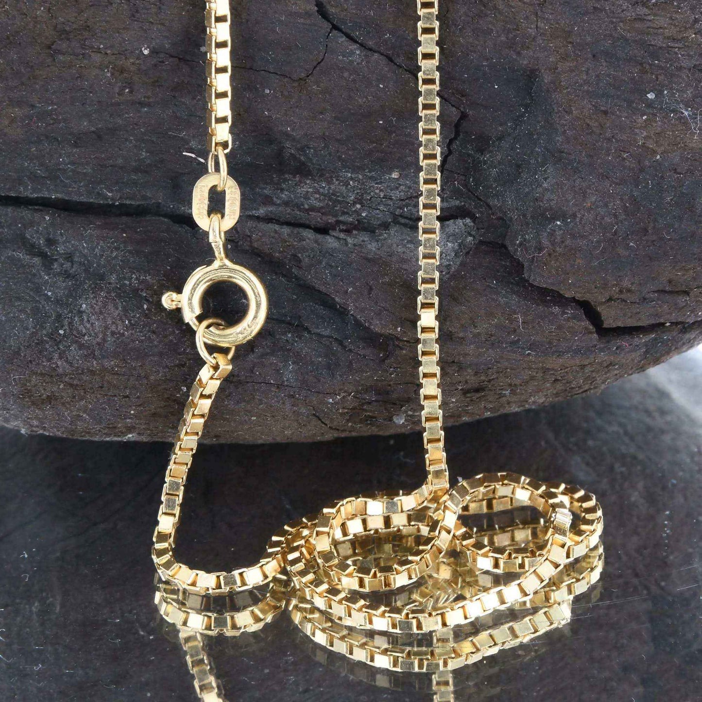 Venezianerkette Halskette  333 - 8 Karat Gold Auswahl