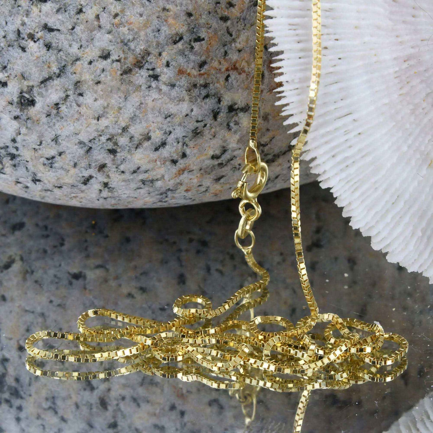 Venezianerkette Halskette  333 - 8 Karat Gold Auswahl