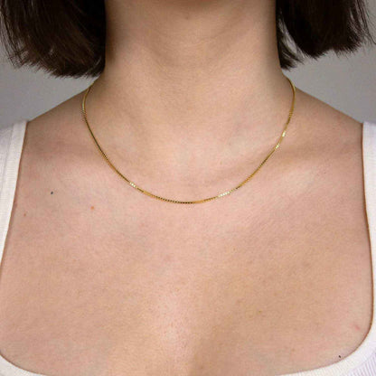 Venezianerkette Halskette  333 - 8 Karat Gold Auswahl