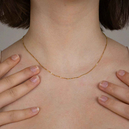 Venezianerkette Halskette  333 - 8 Karat Gold Auswahl