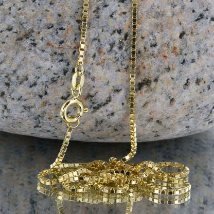 Venezianerkette Halskette  333 - 8 Karat Gold Auswahl