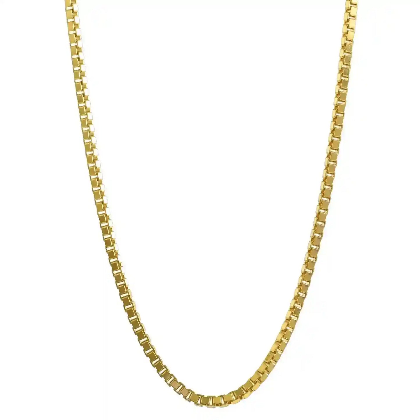 Venezianerkette Halskette  333 - 8 Karat Gold Auswahl