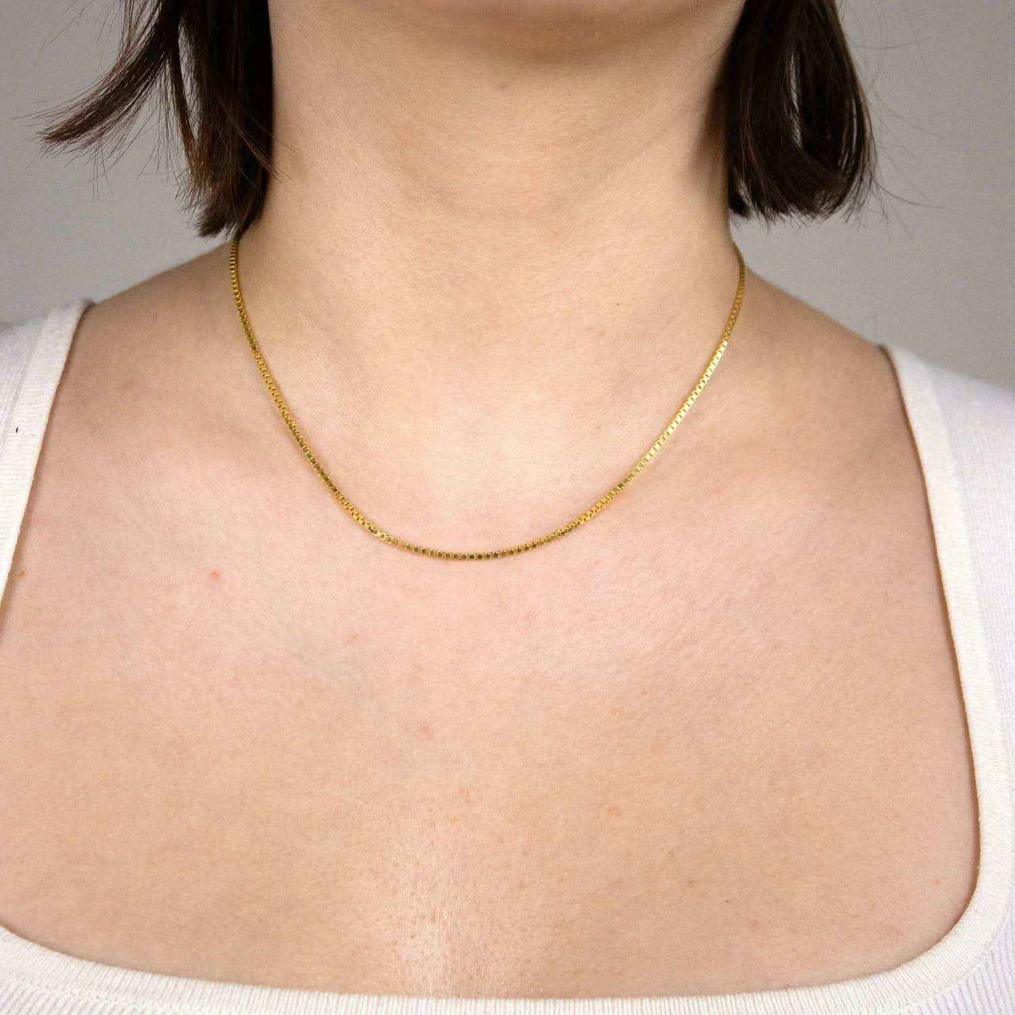 Venezianerkette Halskette  333 - 8 Karat Gold Auswahl