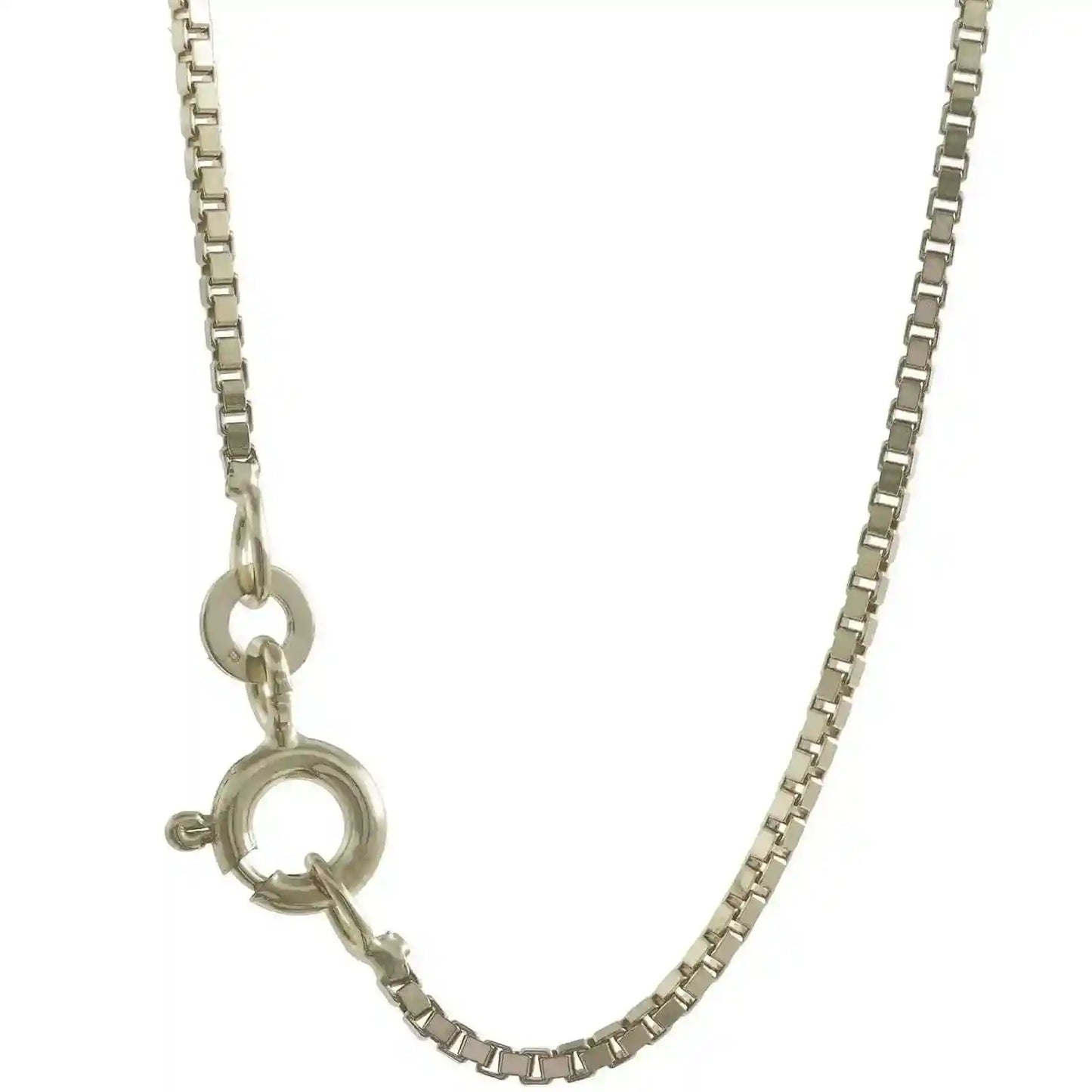 Venezianerkette Halskette Breite 1,2 mm - 925 Sterlingsilber Auswahl