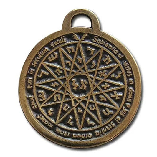 Vierter Pentakel Merkurs Anhänger Schmuck 25x30mm mit Halsband - Firma Holzenplotz - Silberketten - Goldketten.de