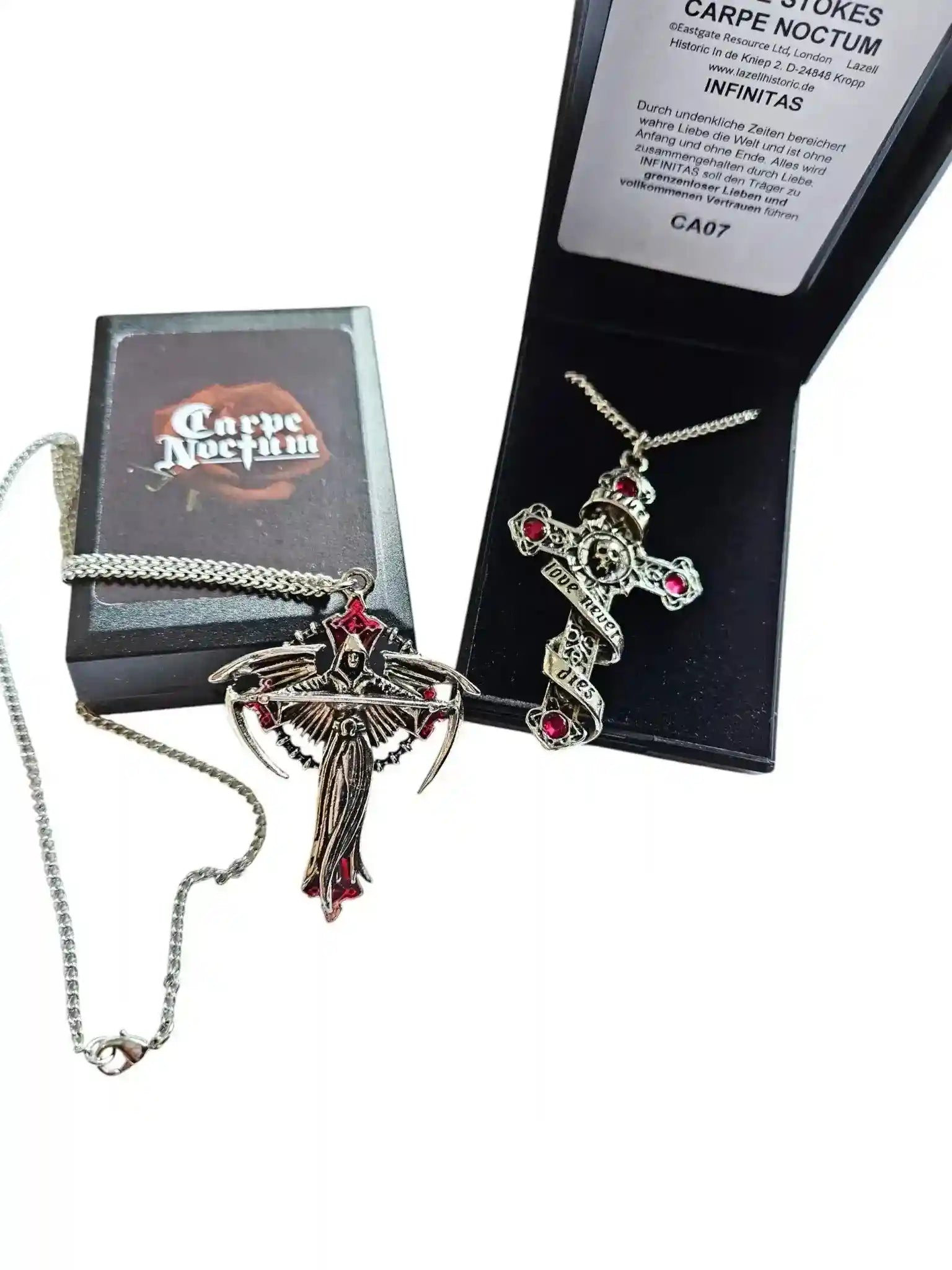 Vocare Anhänger Schmuck - Kreuze Anne Stokes - Firma Holzenplotz - Silberketten-Goldketten.de 
