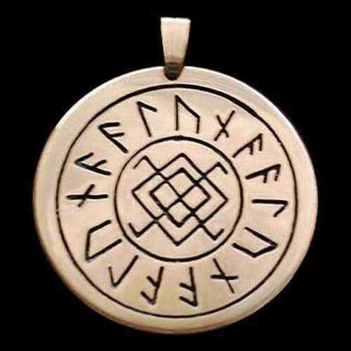 Wachstum und Gedeihen Anhänger Schmuck 35mm Durchmesser