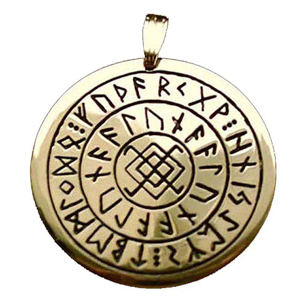 Wachstum und Gedeihen Anhänger Schmuck 35mm Durchmesser